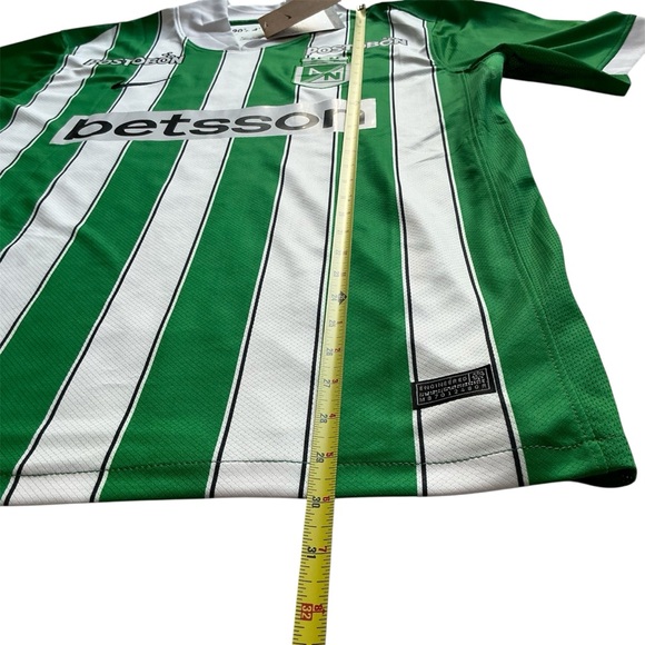 ATLETICO NACIONAL 2026 Nike Jersey URIBE 8 Home Size XL - Picture 8 of 9